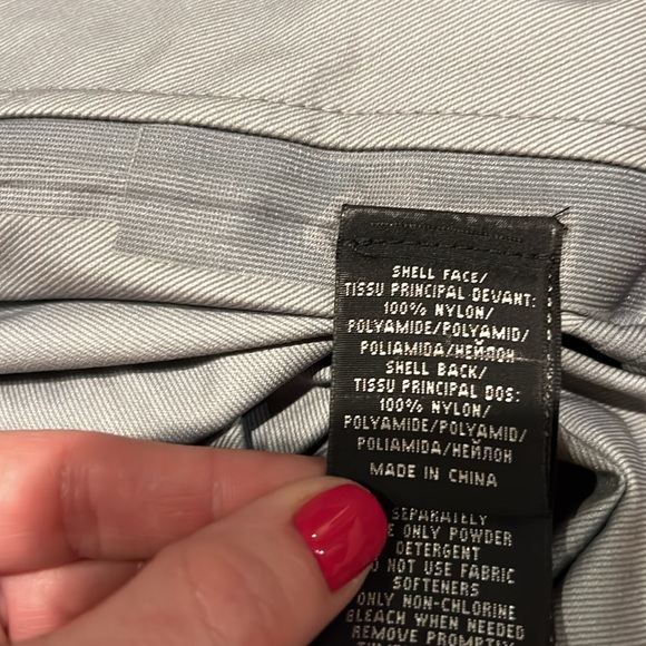 RLX Ralph Lauren Men’s Navy Blue Golf Rain Jacket & Pants Set Size Large - Picture 7 of 14